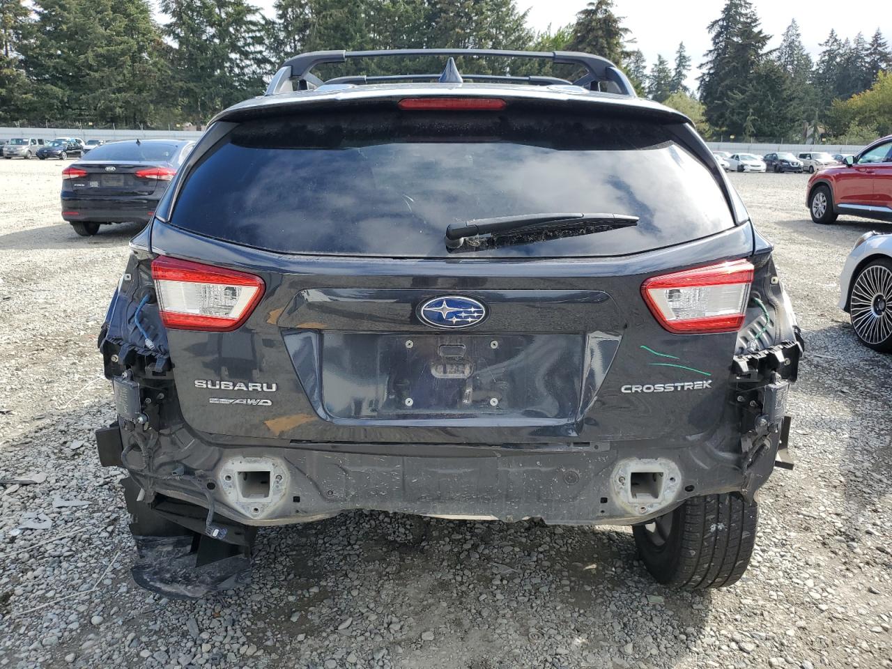 JF2GTAMC8K8258336 2019 Subaru Crosstrek Limited