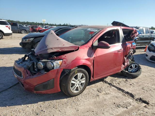  CHEVROLET SONIC 2014 Red