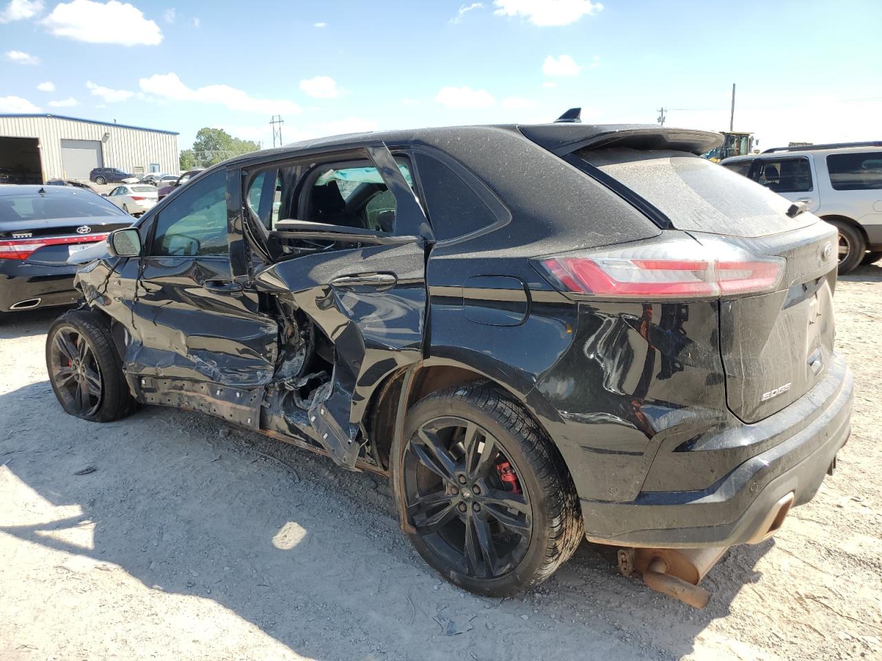 2FMPK4AP0KBB27422 2019 FORD EDGE - Image 2