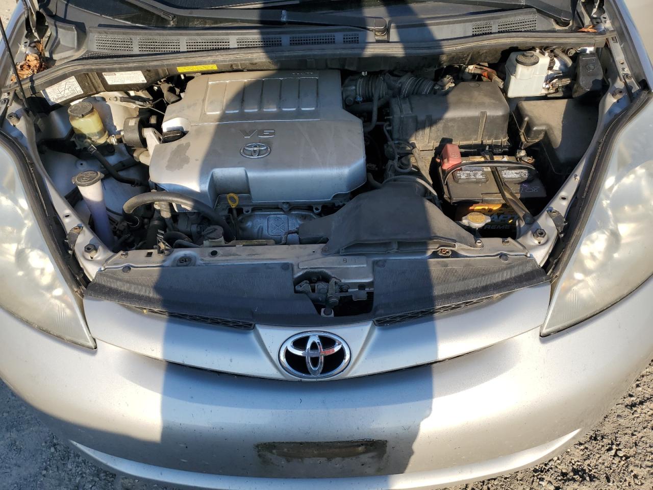 5TDZK23C69S255670 2009 Toyota Sienna Ce