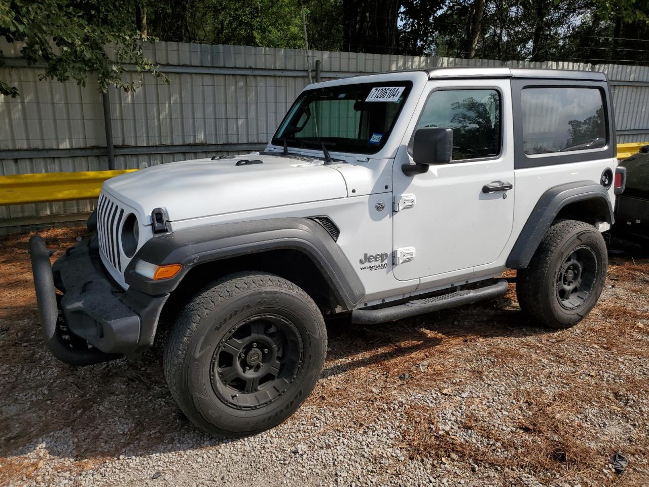 2021 Jeep Wrangler Sport VIN: 1C4HJXAG8MW567192 Lot: 71206104