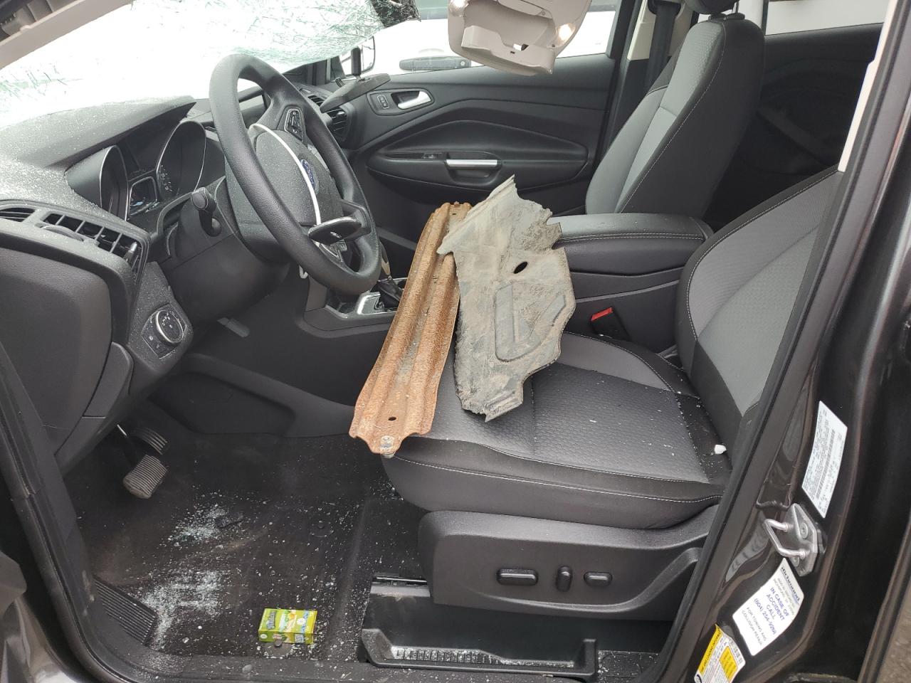 2019 Ford Escape Se VIN: 1FMCU9GD0KUC47038 Lot: 71599524