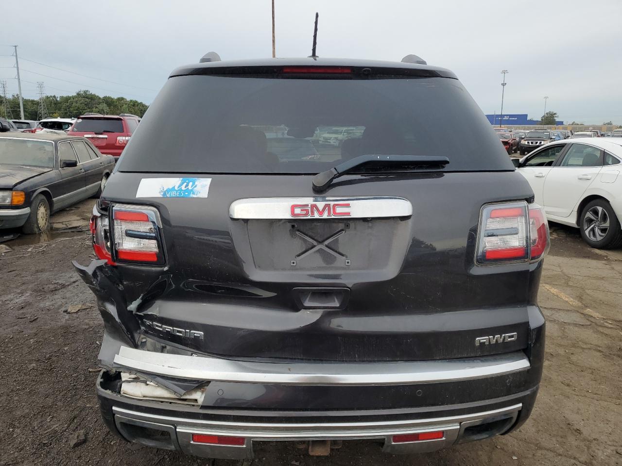 2016 GMC Acadia Denali VIN: 1GKKVTKD7GJ134086 Lot: 73100764