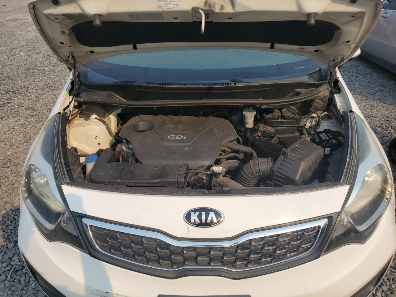 2013 Kia Rio Ex VIN: KNADN4A32D6309603 Lot: 70774234