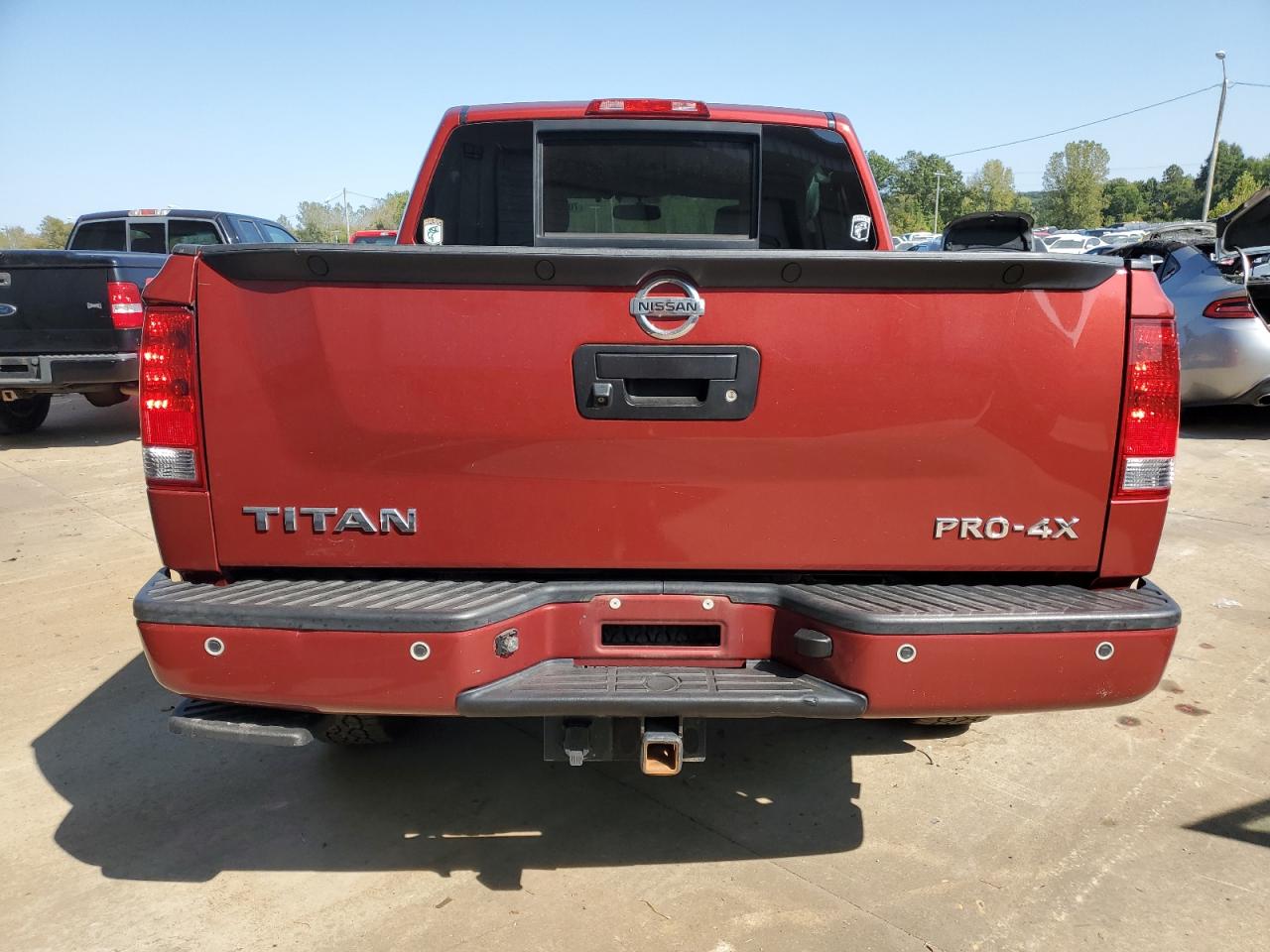 2014 Nissan Titan S VIN: 1N6AA0EC2EN505839 Lot: 70326564