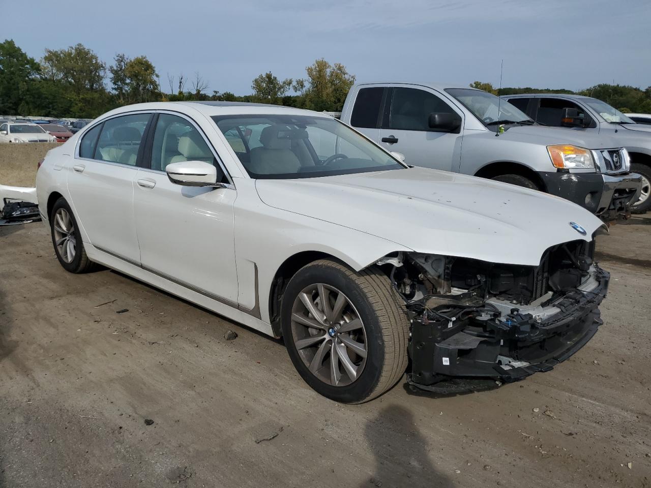 2021 BMW 740 Xi VIN: WBA7T4C00MCG02720 Lot: 72033844