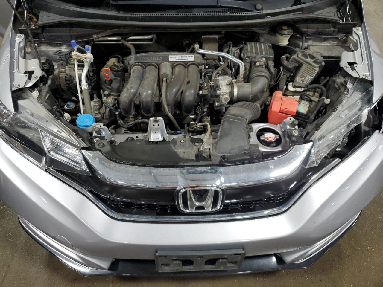 3HGGK5H60JM707341 2018 Honda Fit Sport