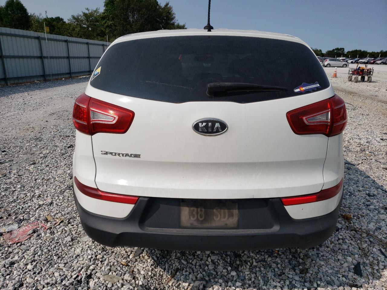 2011 Kia Sportage Lx VIN: KNDPB3A23B7090197 Lot: 70970914