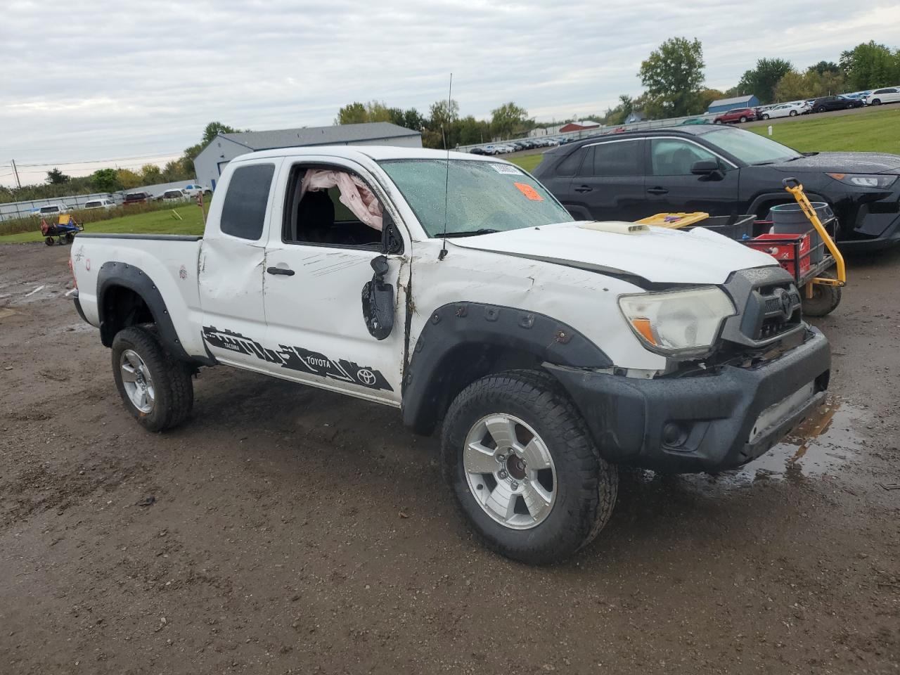 2015 Toyota Tacoma Prerunner Access Cab VIN: 5TFTX4GN2FX044308 Lot: 72889974