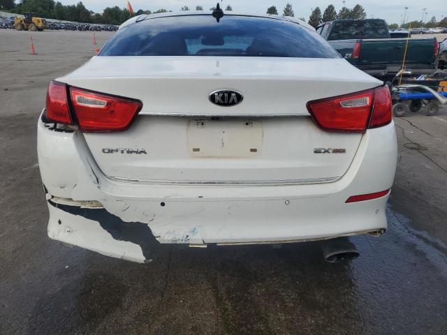  KIA OPTIMA 2014 White