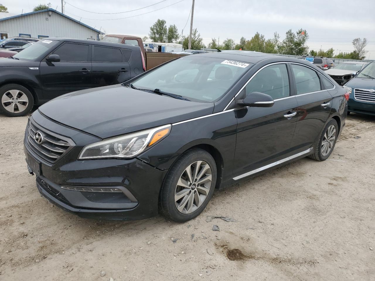 5NPE34AF6HH446353 2017 HYUNDAI SONATA - Image 1