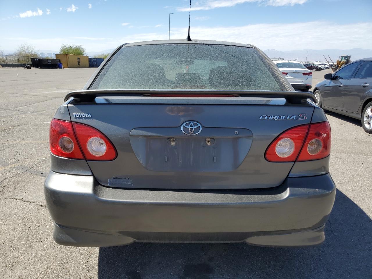 2005 Toyota Corolla Ce VIN: 1NXBR32E45Z533392 Lot: 71587954