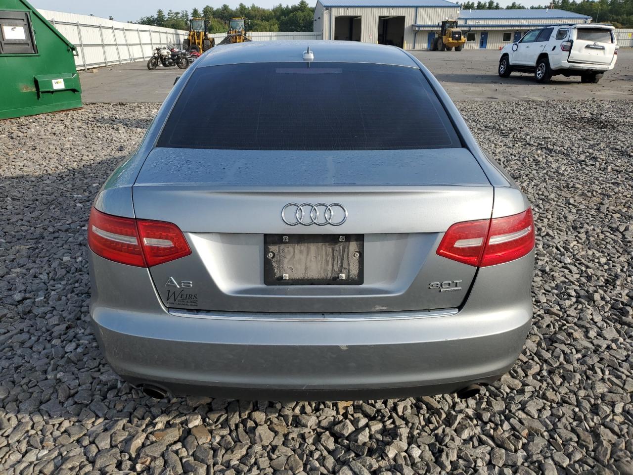 WAUKGAFBXAN084221 2010 Audi A6 Prestige