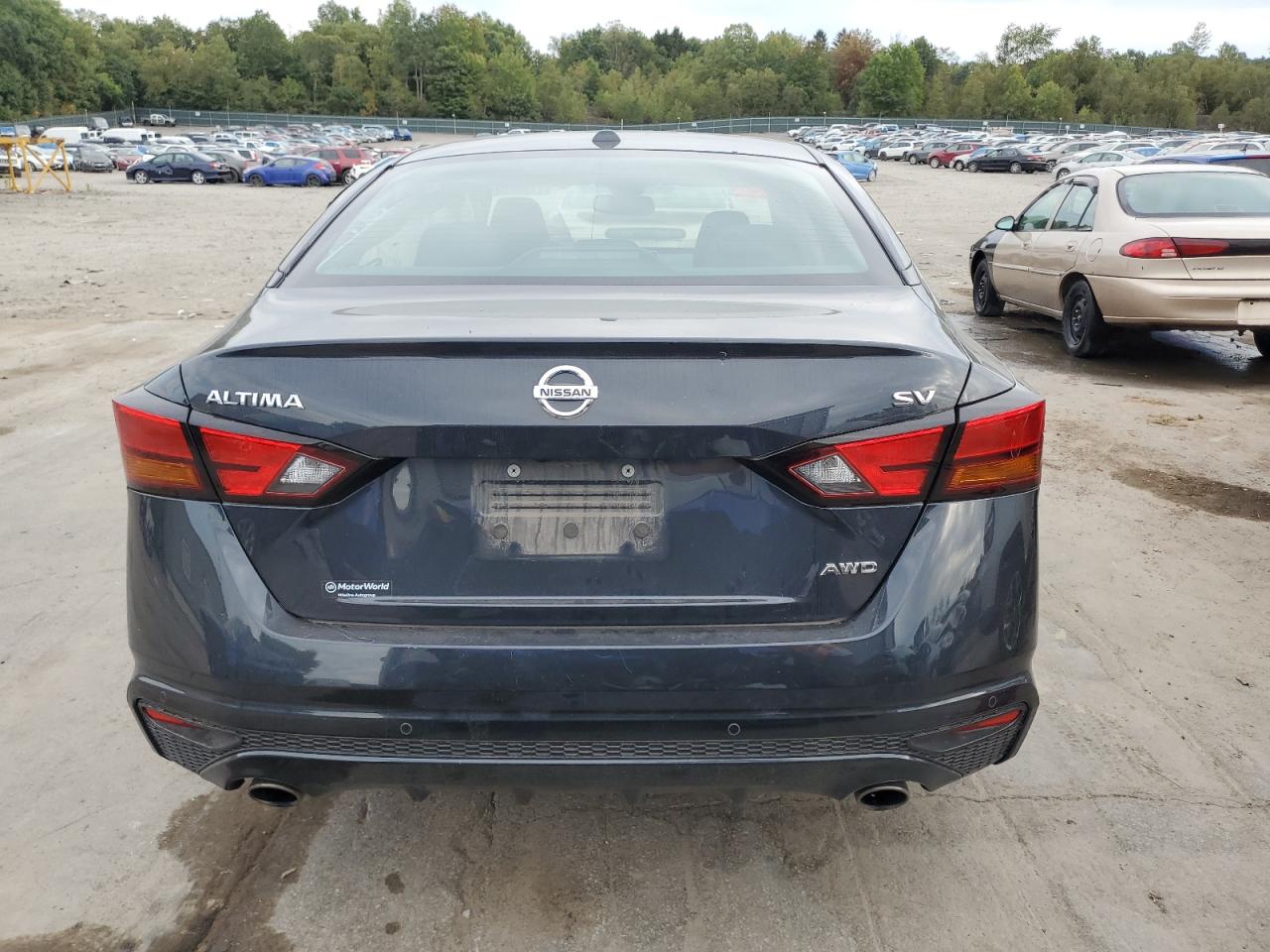 2020 Nissan Altima Sv VIN: 1N4BL4DW1LC216969 Lot: 71992524