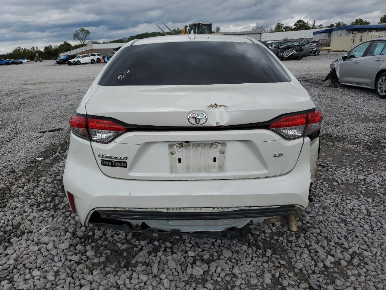 2020 Toyota Corolla Le VIN: 5YFEPRAE7LP122588 Lot: 73242344