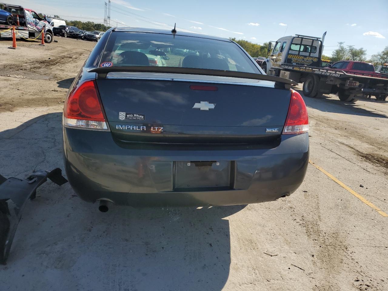 2G1WC5E32D1117454 2013 Chevrolet Impala Ltz