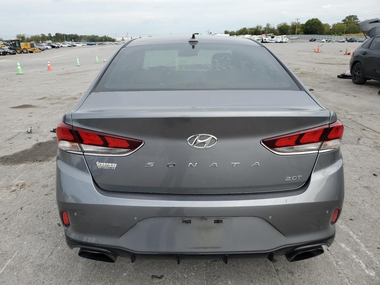 5NPE34AB8JH634102 2018 Hyundai Sonata Sport