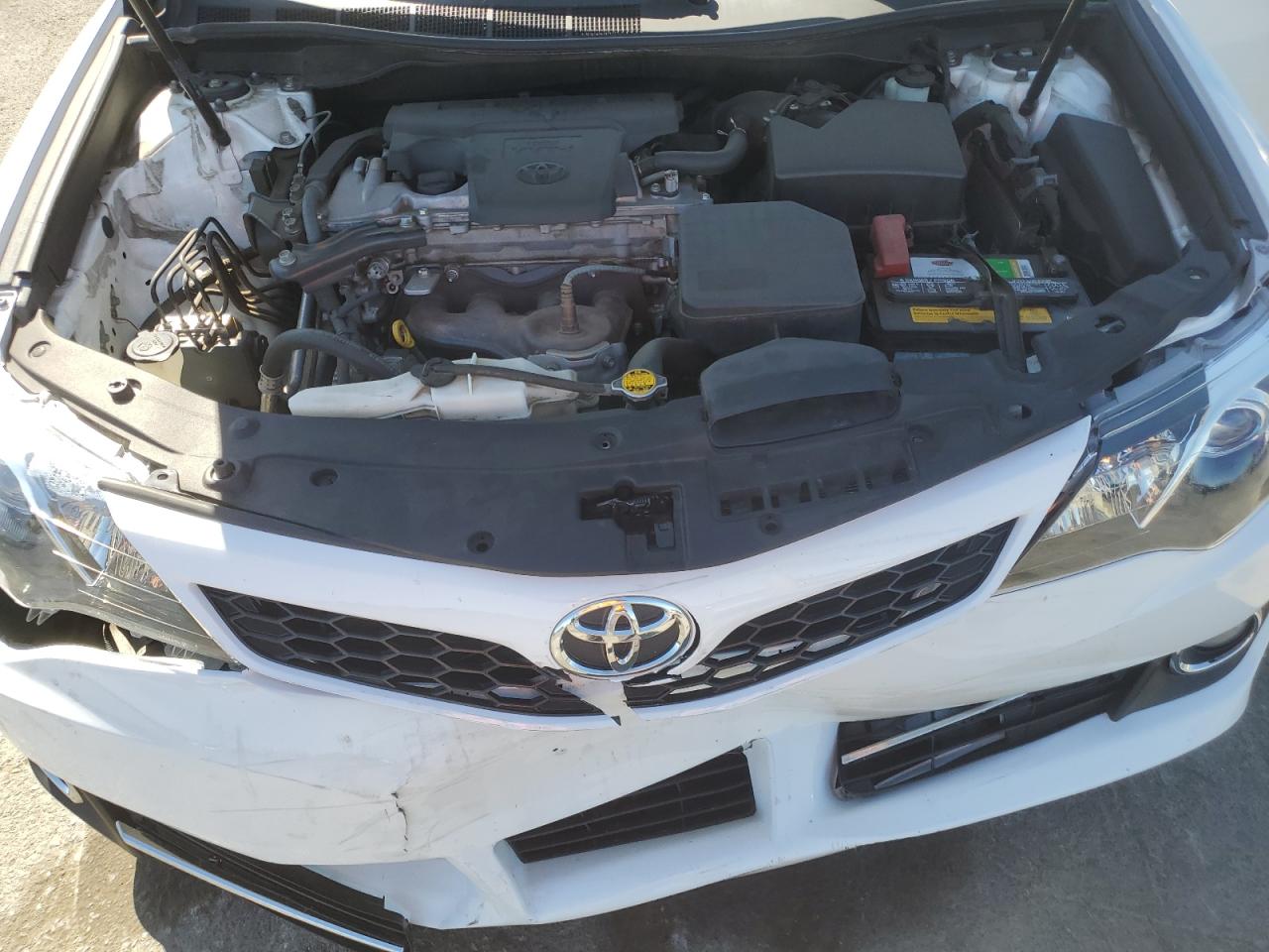 4T1BF1FKXCU544696 2012 Toyota Camry Base