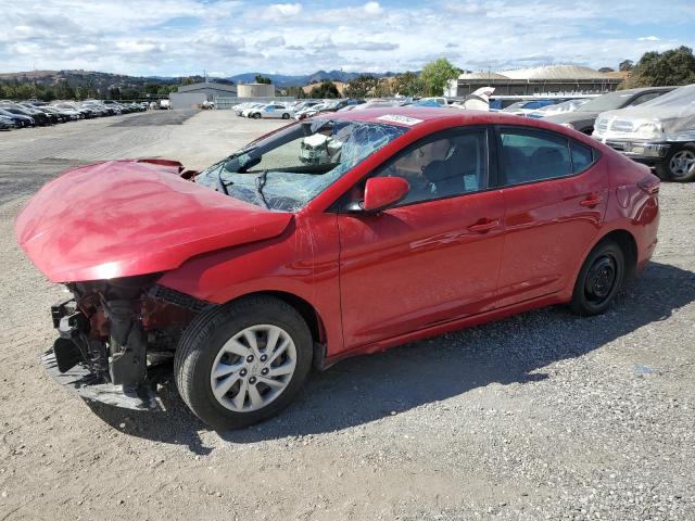  HYUNDAI ELANTRA 2020 Червоний