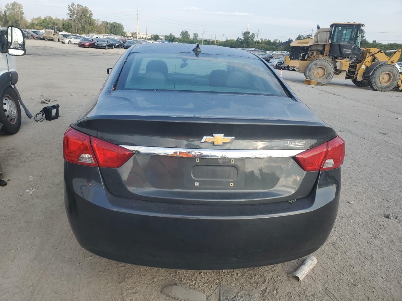 2G11Z5SA3J9120579 2018 Chevrolet Impala Ls