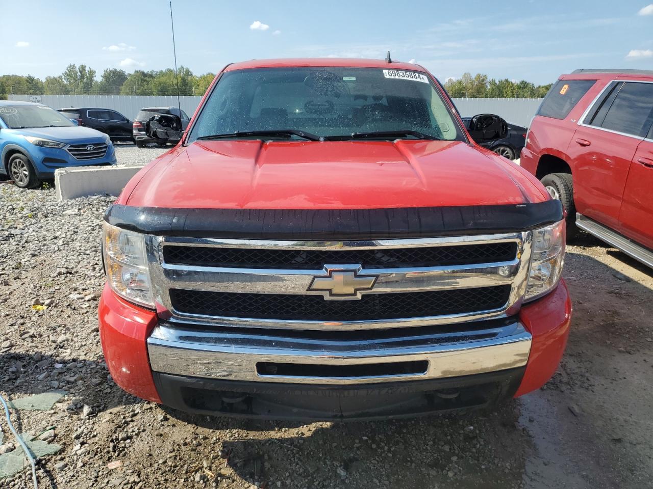 2010 Chevrolet Silverado K1500 Lt VIN: 3GCRKSE31AG106972 Lot: 69835884