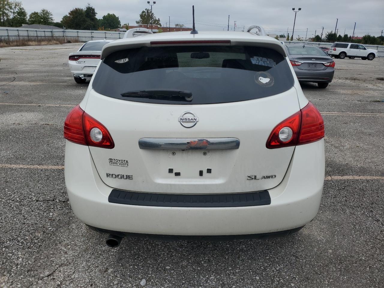 2012 Nissan Rogue S VIN: JN8AS5MV7CW403335 Lot: 71810684