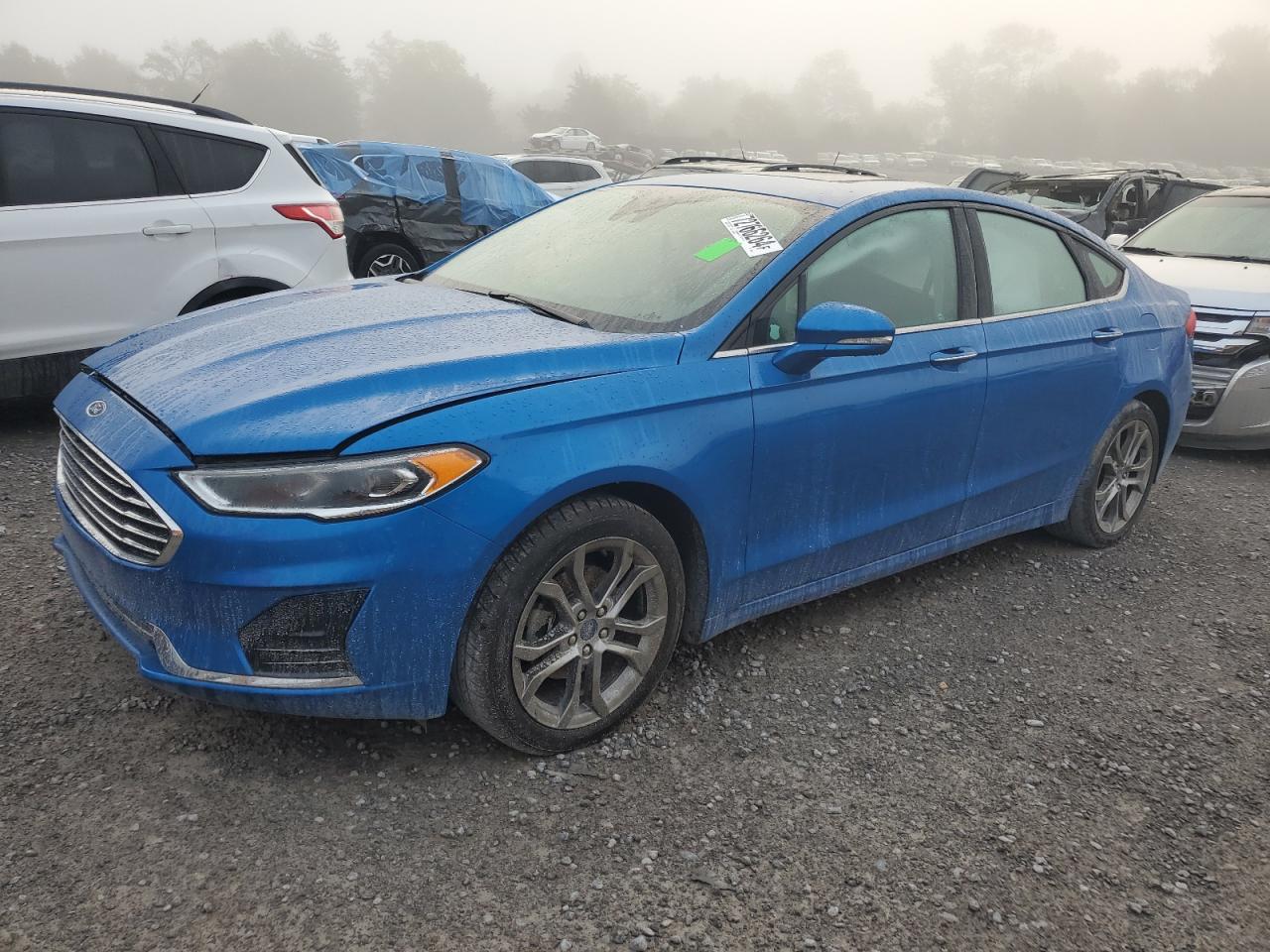 3FA6P0CD2LR107582 2020 Ford Fusion Sel