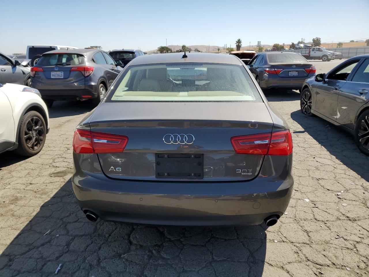 2014 Audi A6 Premium Plus VIN: WAUFGAFC6EN007569 Lot: 69302424