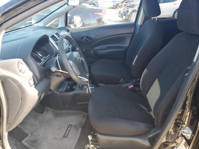  NISSAN VERSA 2014 Black