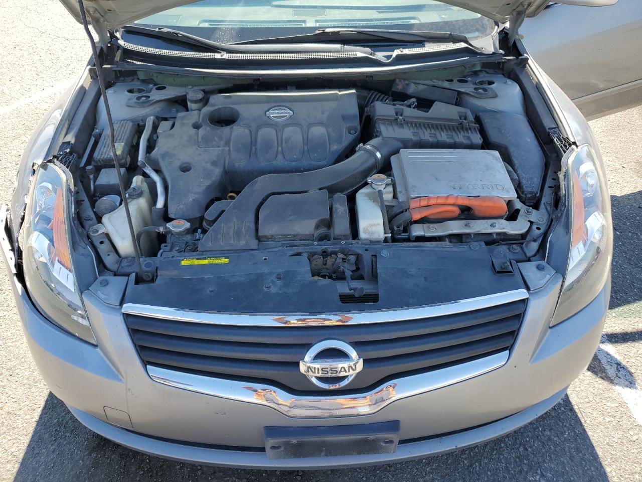 2007 Nissan Altima Hybrid VIN: 1N4CL21E67C217142 Lot: 71378474