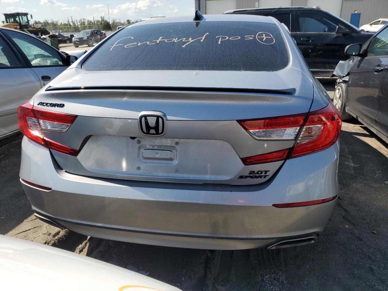 2021 Honda Accord Sport VIN: 1HGCV2F32MA009103 Lot: 71718904