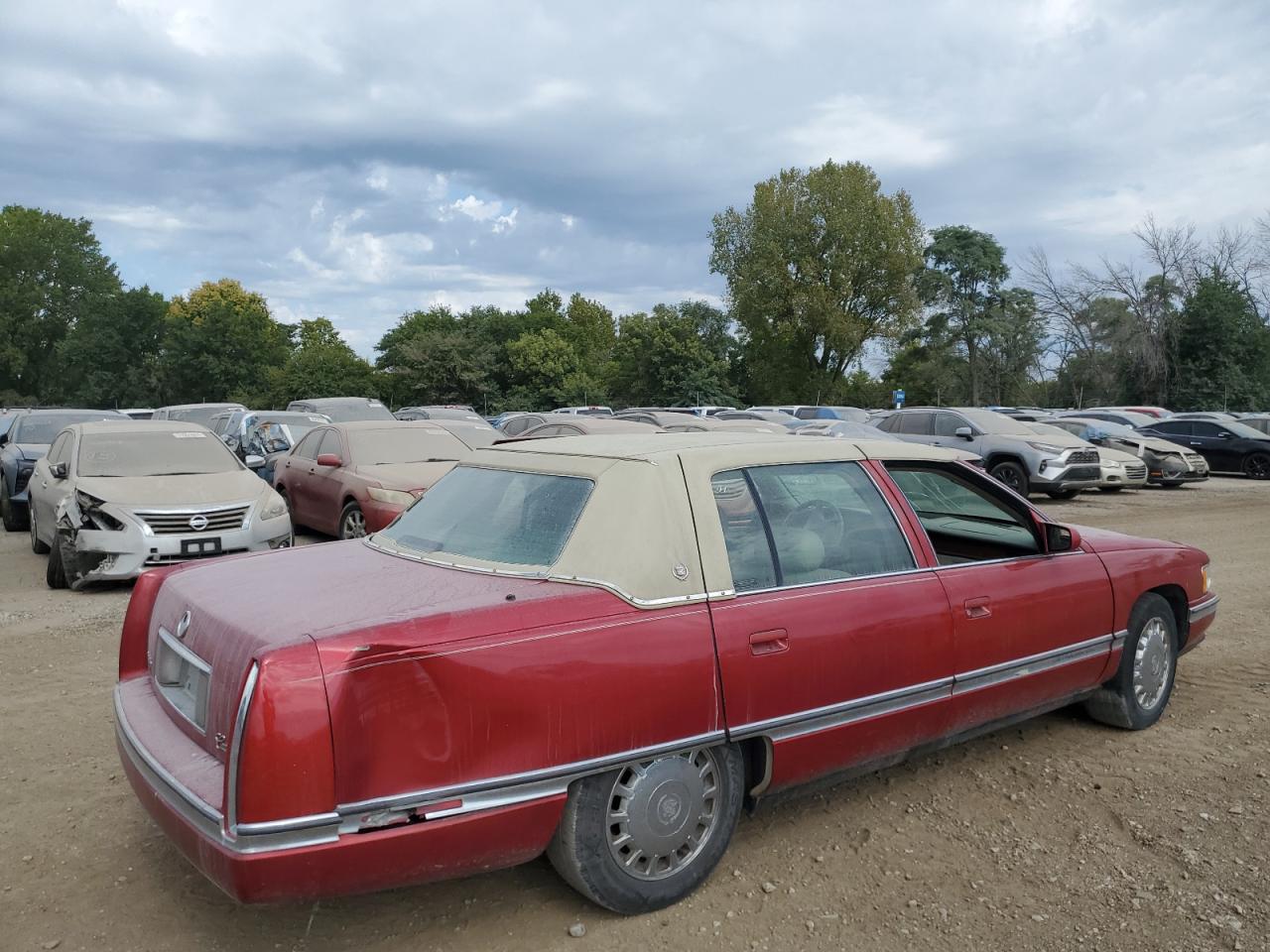 1G6KD52Y2TU293736 1996 Cadillac Deville