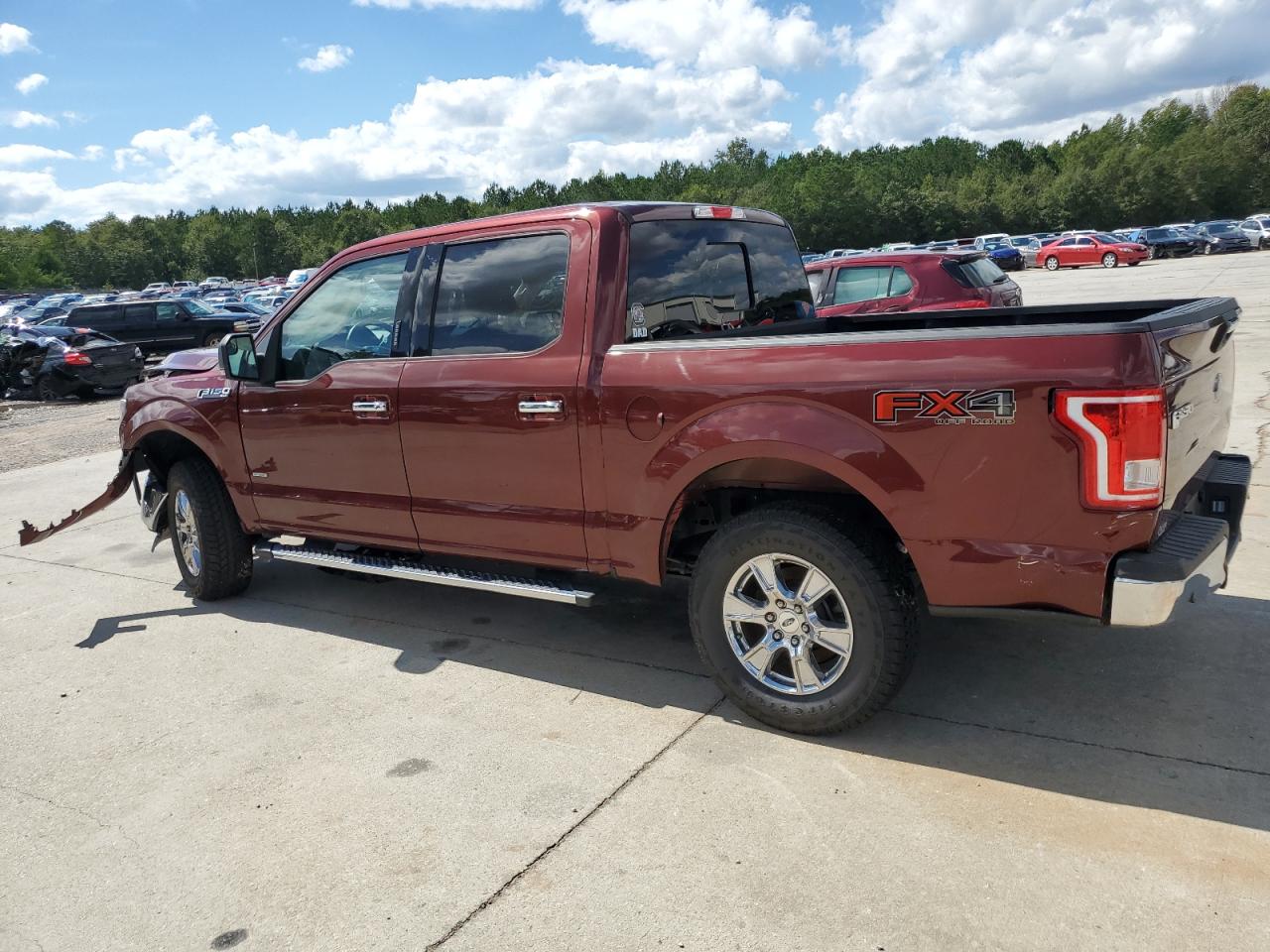 1FTEW1EG2HFB49891 2017 Ford F150 Supercrew