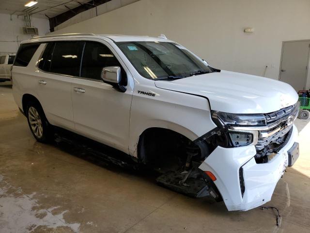  CHEVROLET TAHOE 2021 Белы