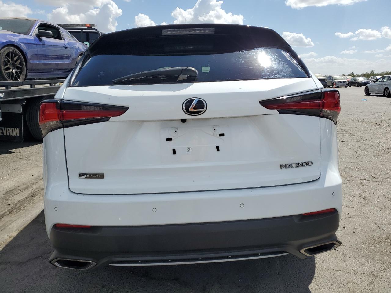 2021 Lexus Nx 300 Base VIN: JTJSARBZ0M2196454 Lot: 71881414