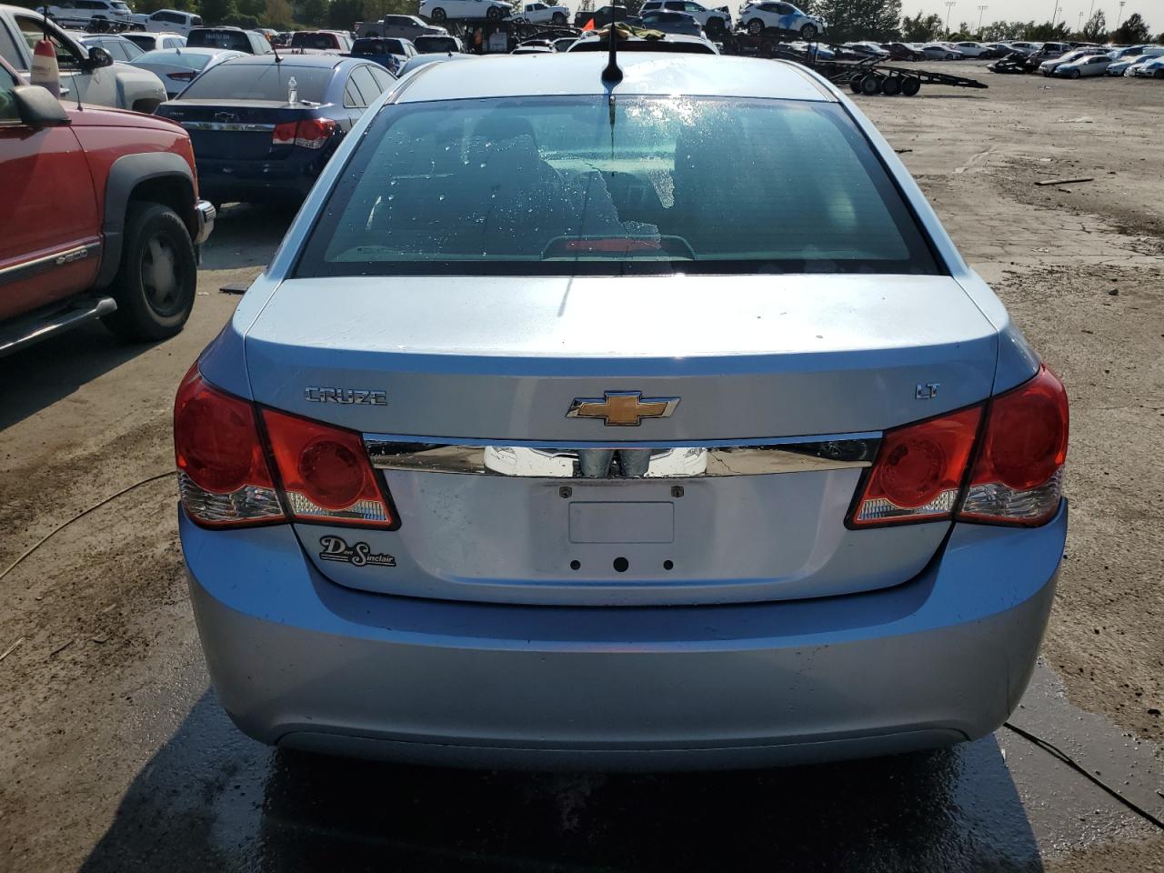 1G1PG5S99B7146404 2011 Chevrolet Cruze Lt