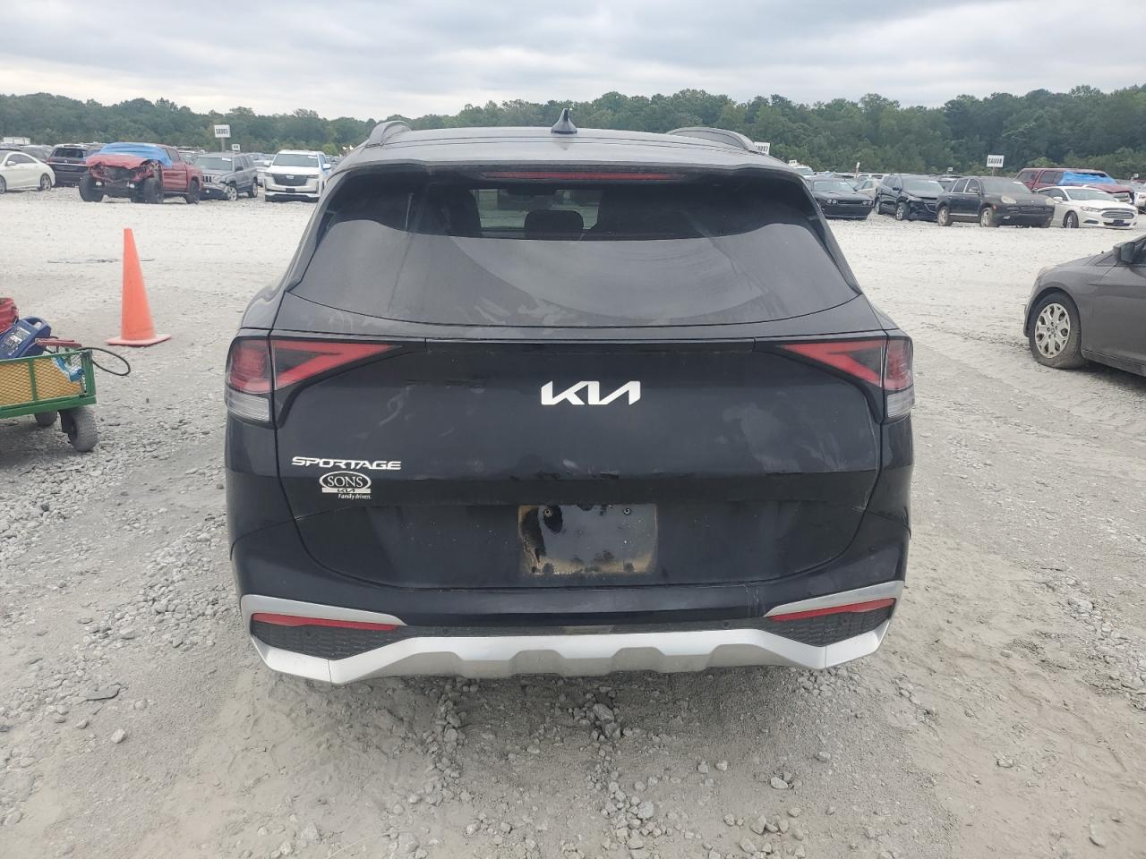 2023 Kia Sportage Sx VIN: 5XYK43AF1PG058866 Lot: 69943264