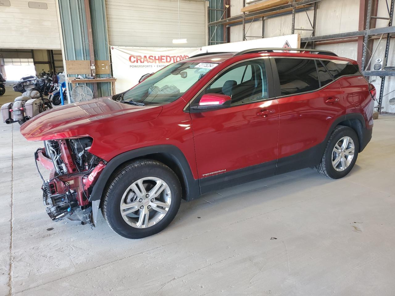 3GKALMEV4NL139411 2022 GMC Terrain Sle