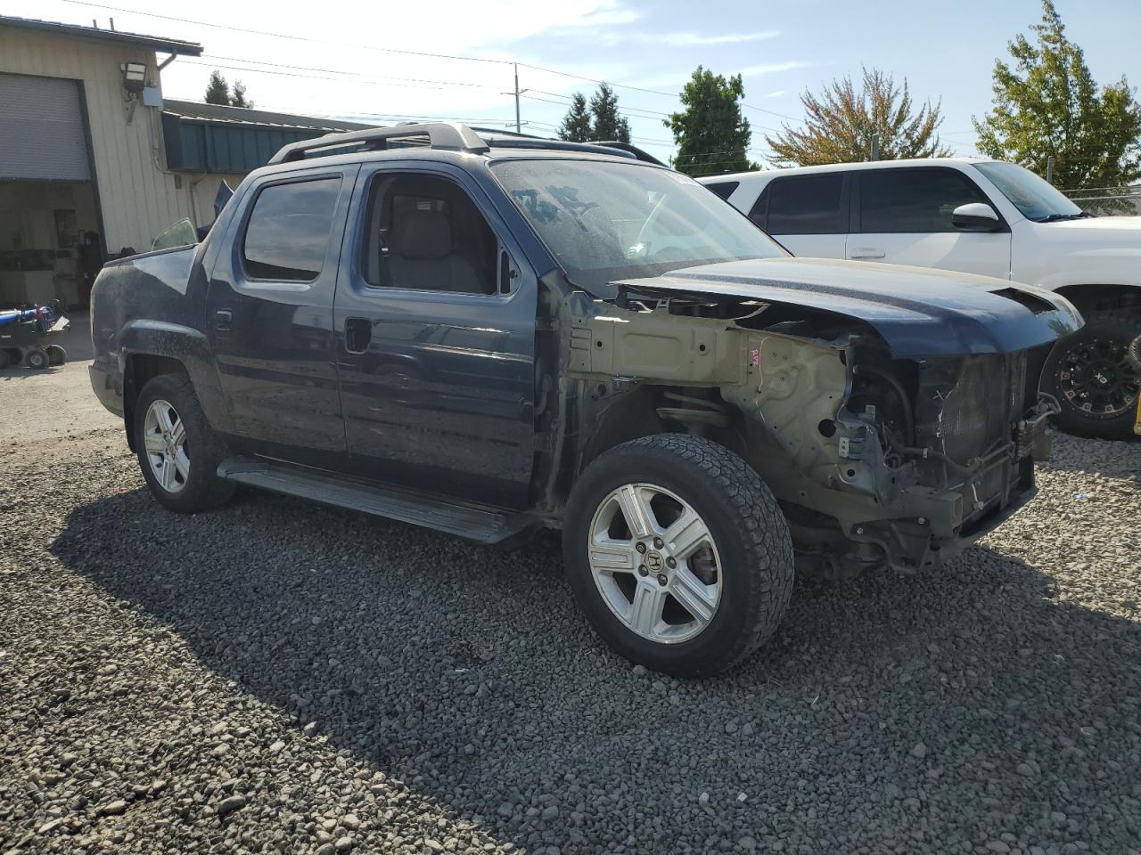 2012 Honda Ridgeline Rtl VIN: 5FPYK1F58CB458467 Lot: 71584384