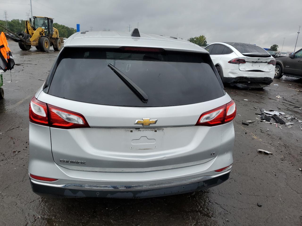 2018 Chevrolet Equinox Lt VIN: 2GNAXJEVXJ6300333 Lot: 72846284