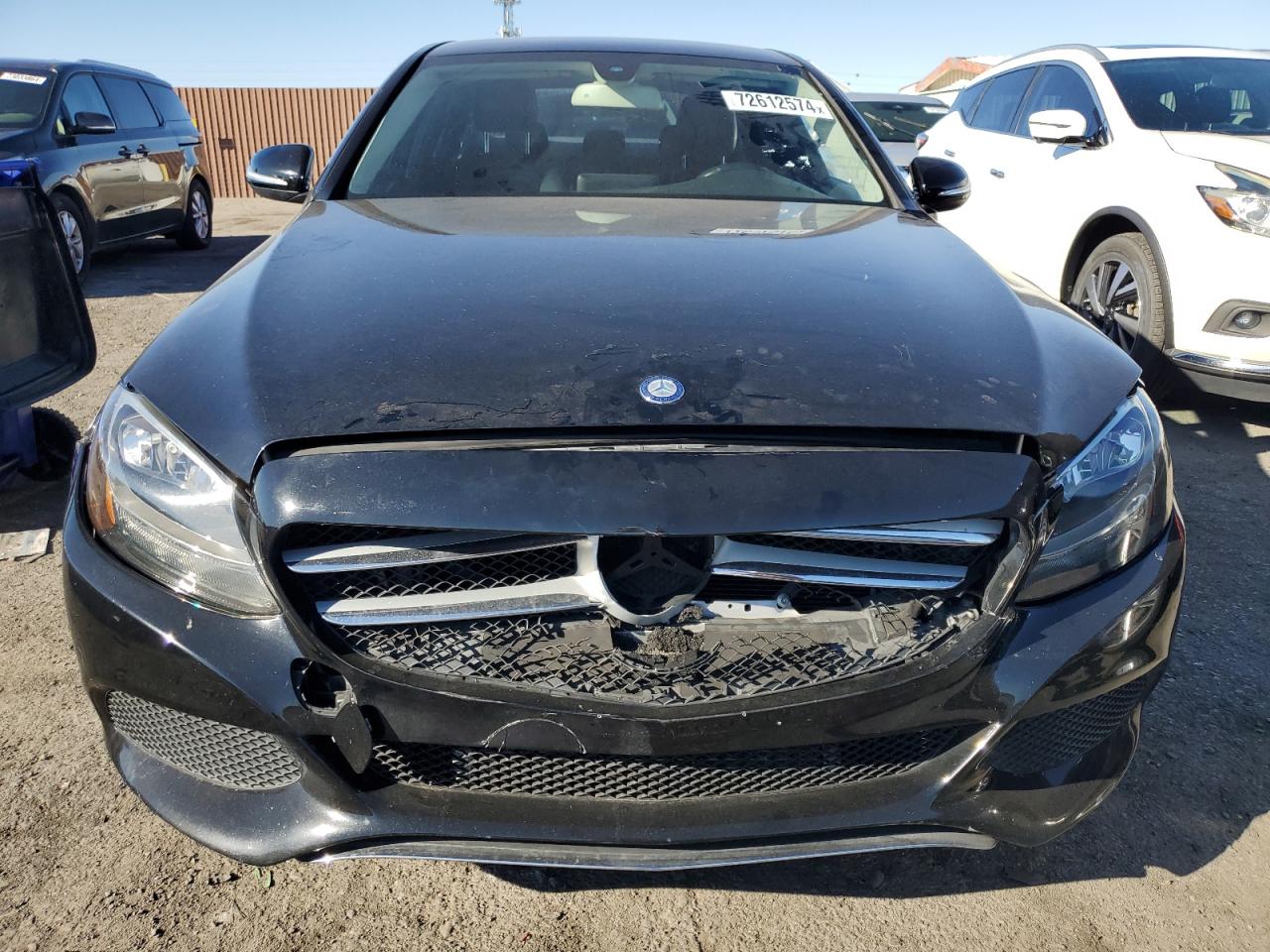 VIN 55SWF4KB6FU006926 2015 MERCEDES-BENZ C-CLASS no.5