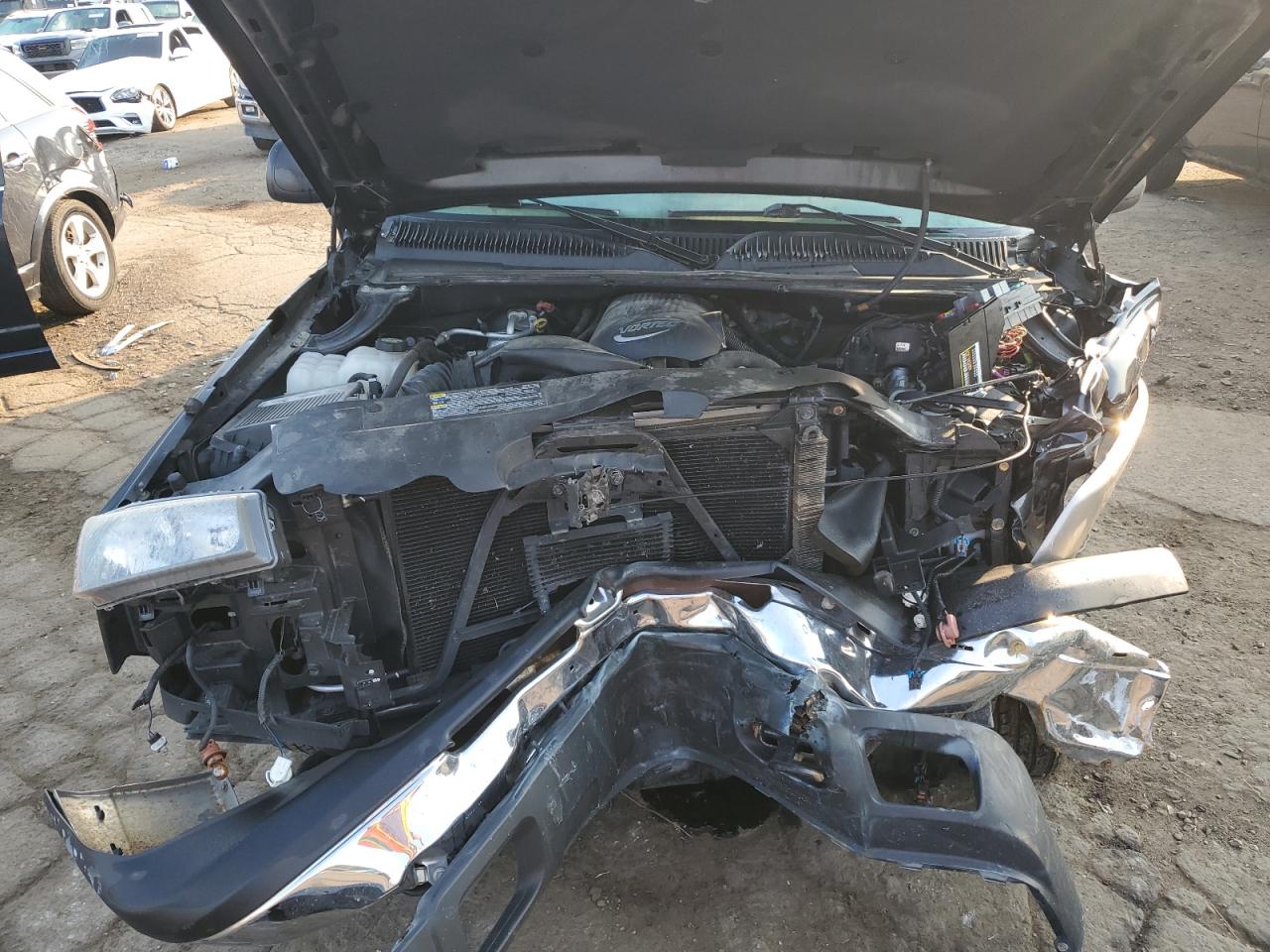 2GCEK19T731327930 2003 Chevrolet Silverado K1500