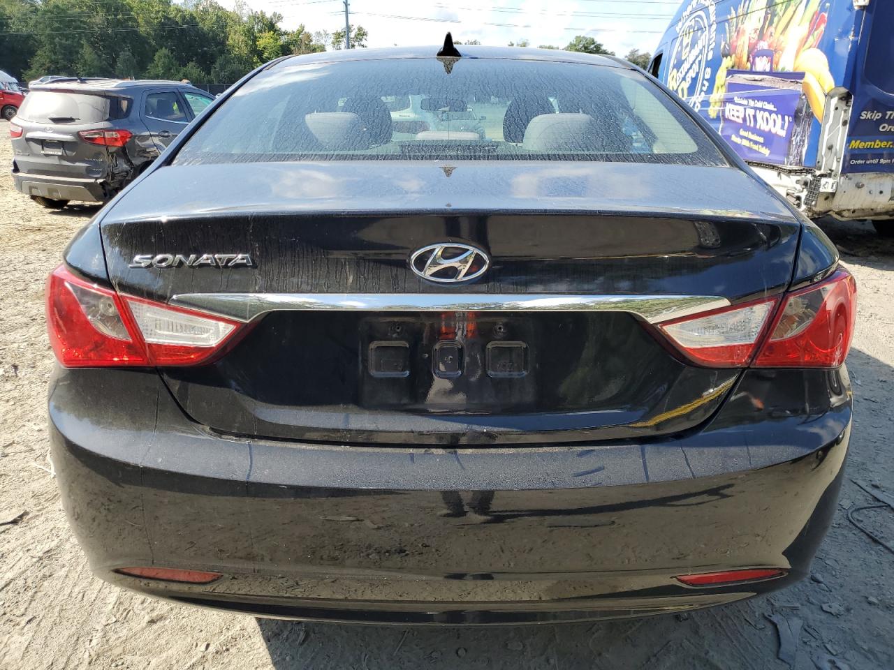 5NPEB4AC4BH297781 2011 Hyundai Sonata Gls