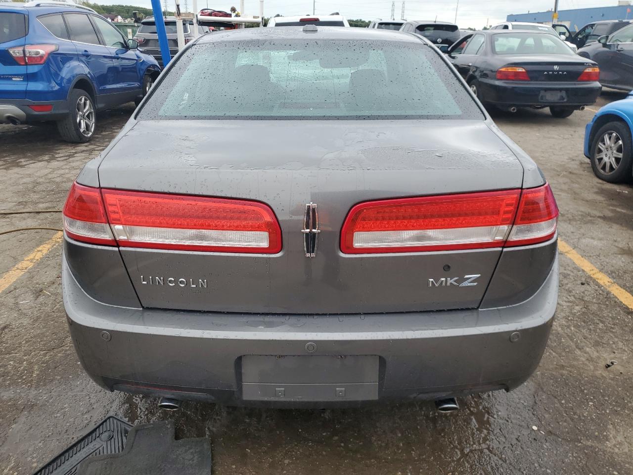 3LNHL2GC2AR647213 2010 Lincoln Mkz