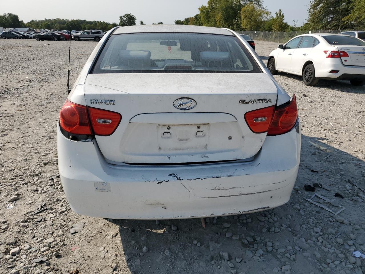 KMHDU46D77U033020 2007 Hyundai Elantra Gls