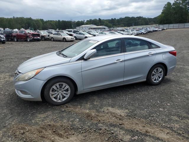  HYUNDAI SONATA 2012 Srebrny