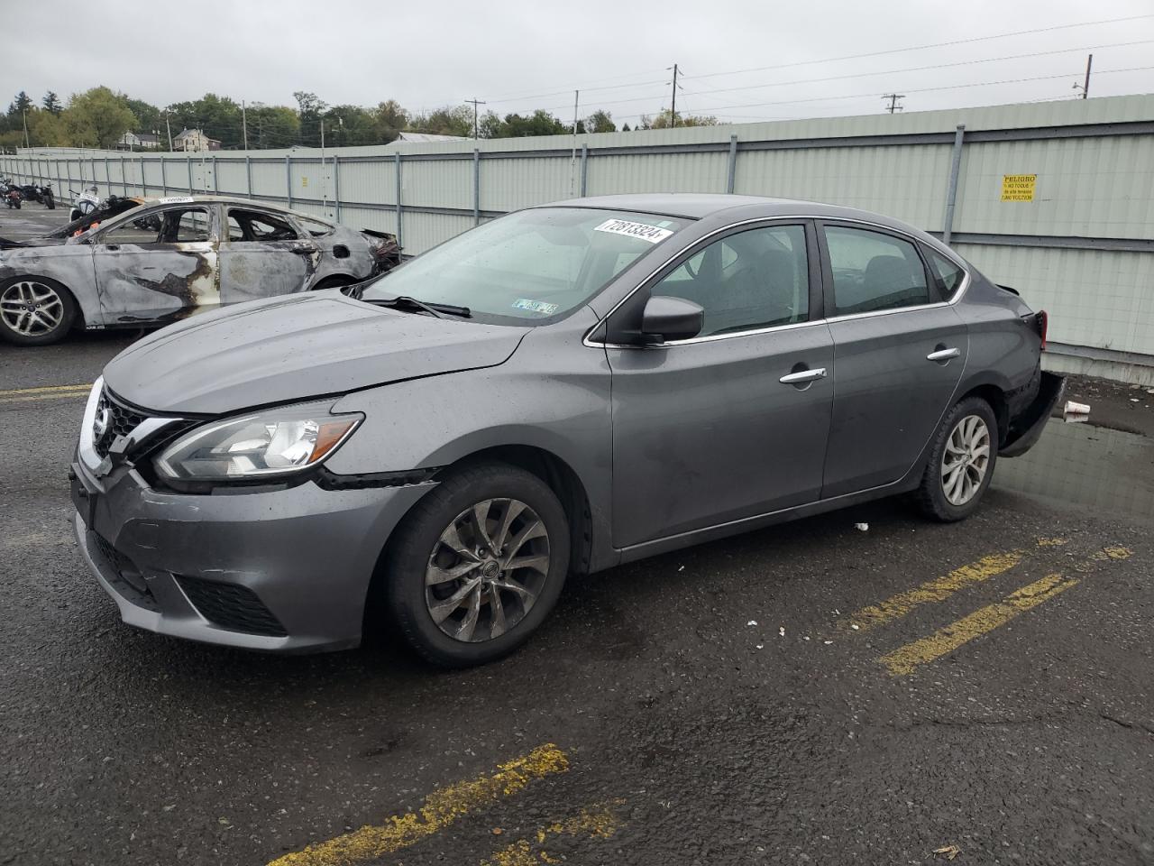 VIN 3N1AB7AP2KY363429 2019 NISSAN SENTRA no.1