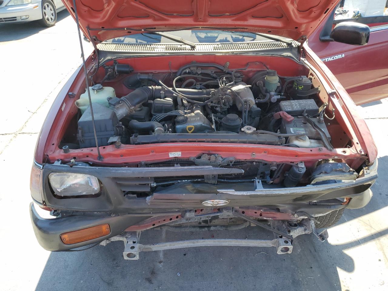 4TAUN41B1SZ025137 1995 Toyota Tacoma