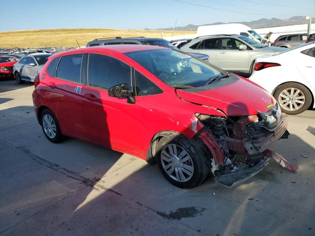  HONDA FIT 2015 Red