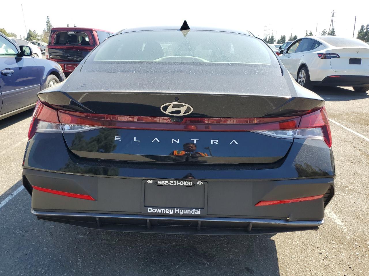 2024 Hyundai Elantra Sel VIN: KMHLM4DG5RU752584 Lot: 72427584